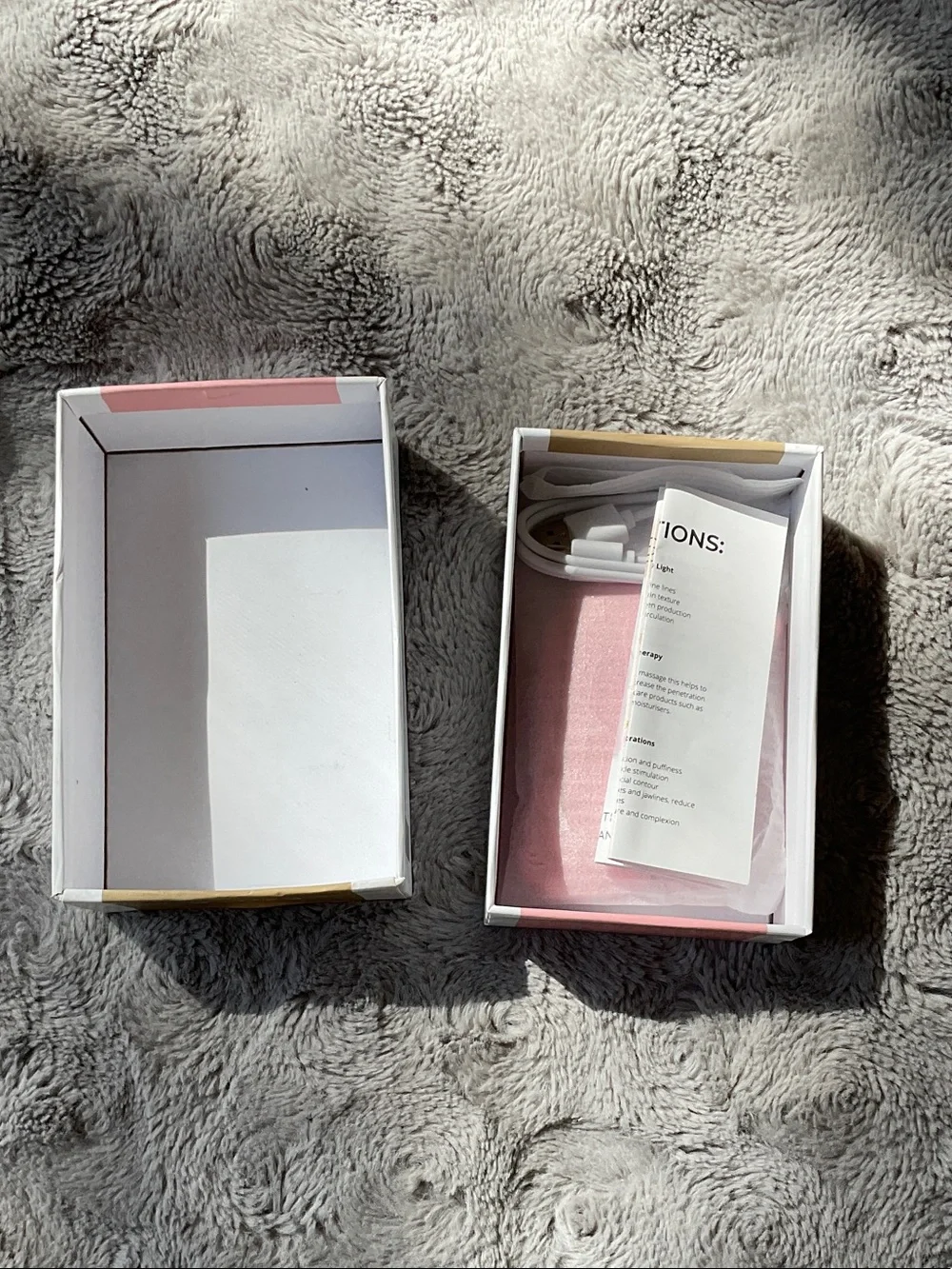 Pink Face Sculpting Tool - Women Skincare